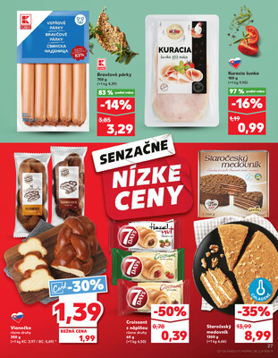 Kaufland 8.1. - 14.1. - Kaufland Zlaté Moravce