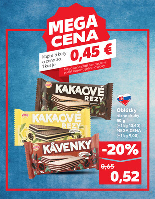 Kaufland 8.1. - 14.1. - Kaufland Zlaté Moravce
