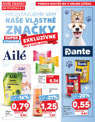 Kaufland 8.1. - 14.1. - Kaufland Zlaté Moravce