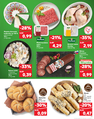 Kaufland 8.1. - 14.1. - Kaufland Zlaté Moravce