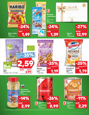 Kaufland 8.1. - 14.1. - Kaufland Zlaté Moravce