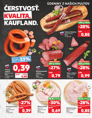 Kaufland 8.1. - 14.1. - Kaufland Trnava - Nová ul.