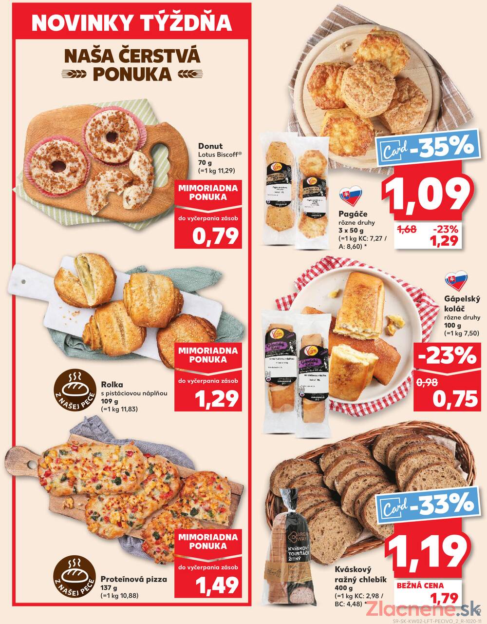 Leták Kaufland - Kaufland 8.1. - 14.1. - Kaufland Ružomberok - strana 9
