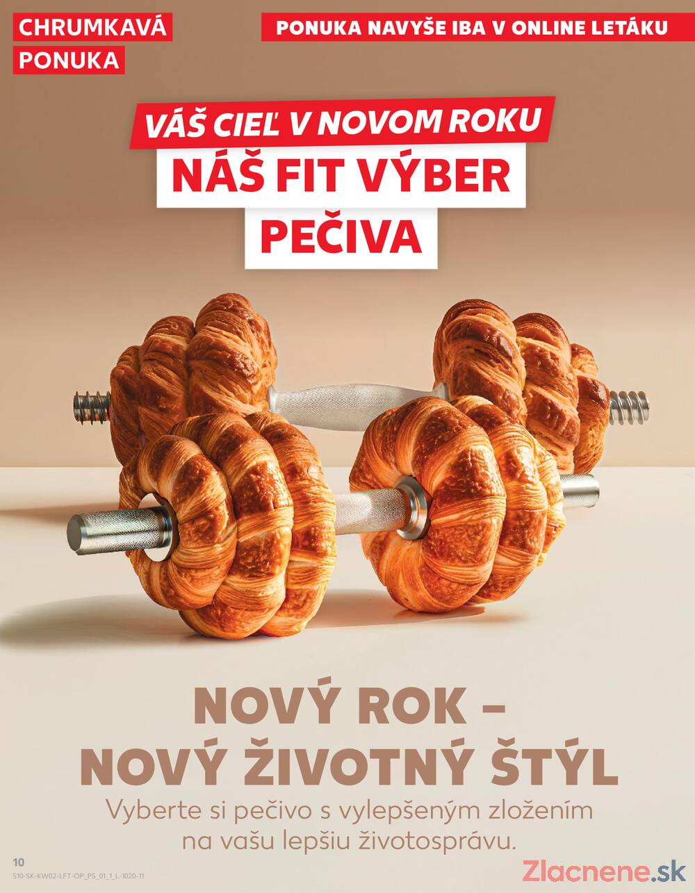 Leták Kaufland - Kaufland 8.1. - 14.1. - Kaufland Ružomberok - strana 10