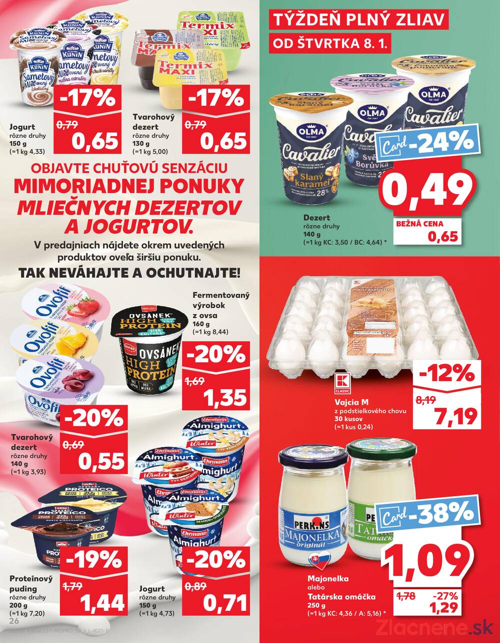 Leták Kaufland - Kaufland 8.1. - 14.1. - Kaufland Ružomberok - strana 26 Leták Kaufland - Kaufland 8.1. - 14.1. - Kaufland Ružomberok - strana 26
