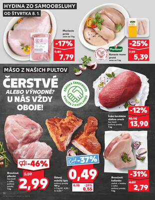 Kaufland 8.1. - 14.1. - Kaufland Ružomberok