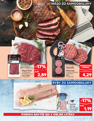 Kaufland 8.1. - 14.1. - Kaufland Ružomberok