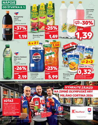 Kaufland 8.1. - 14.1. - Kaufland Ružomberok