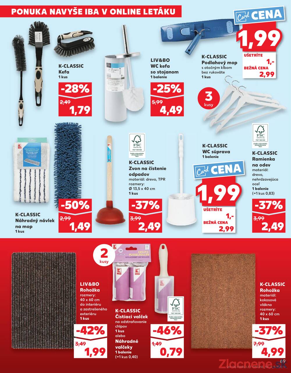 Leták Kaufland - Kaufland 8.1. - 14.1. - Kaufland Žiar nad Hronom - strana 69