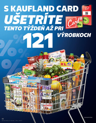 Kaufland 8.1. - 14.1. - Kaufland Žiar nad Hronom