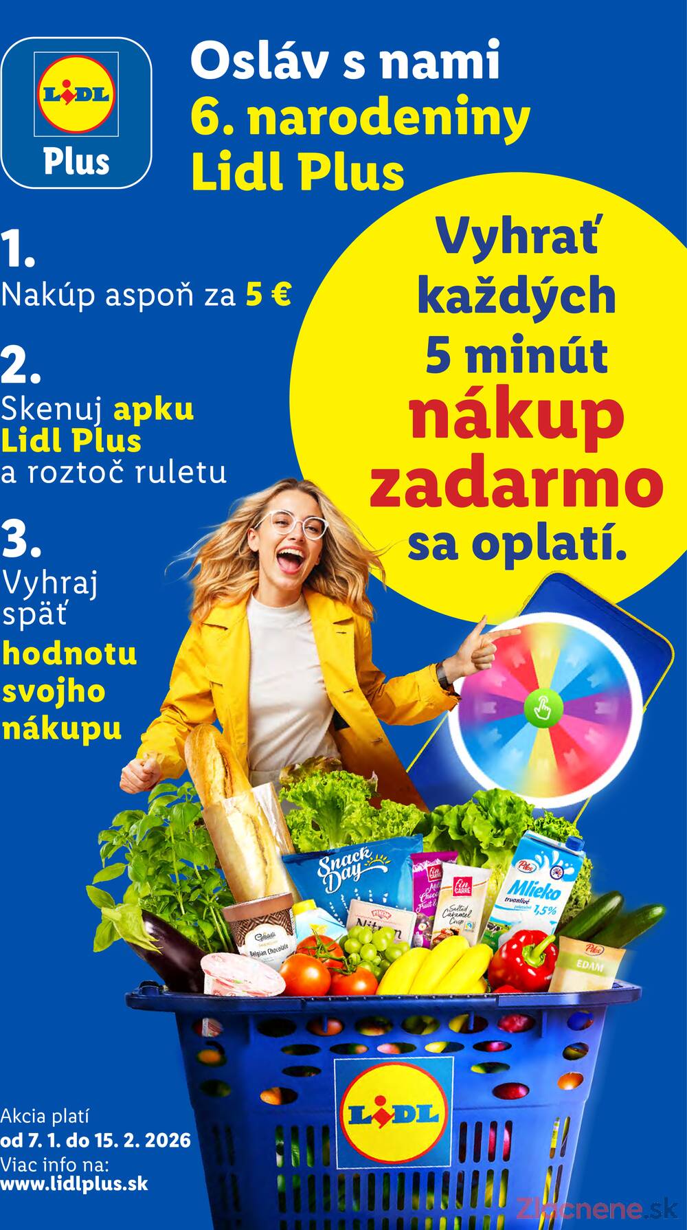 Leták Lidl - Lidl II. do 11.1. - strana 44