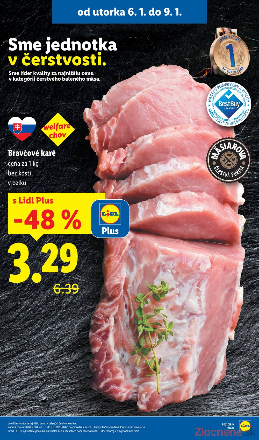 Leták Lidl - Lidl II. do 11.1. - strana 46