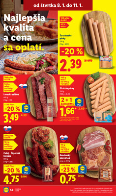 Lidl II. do 11.1.