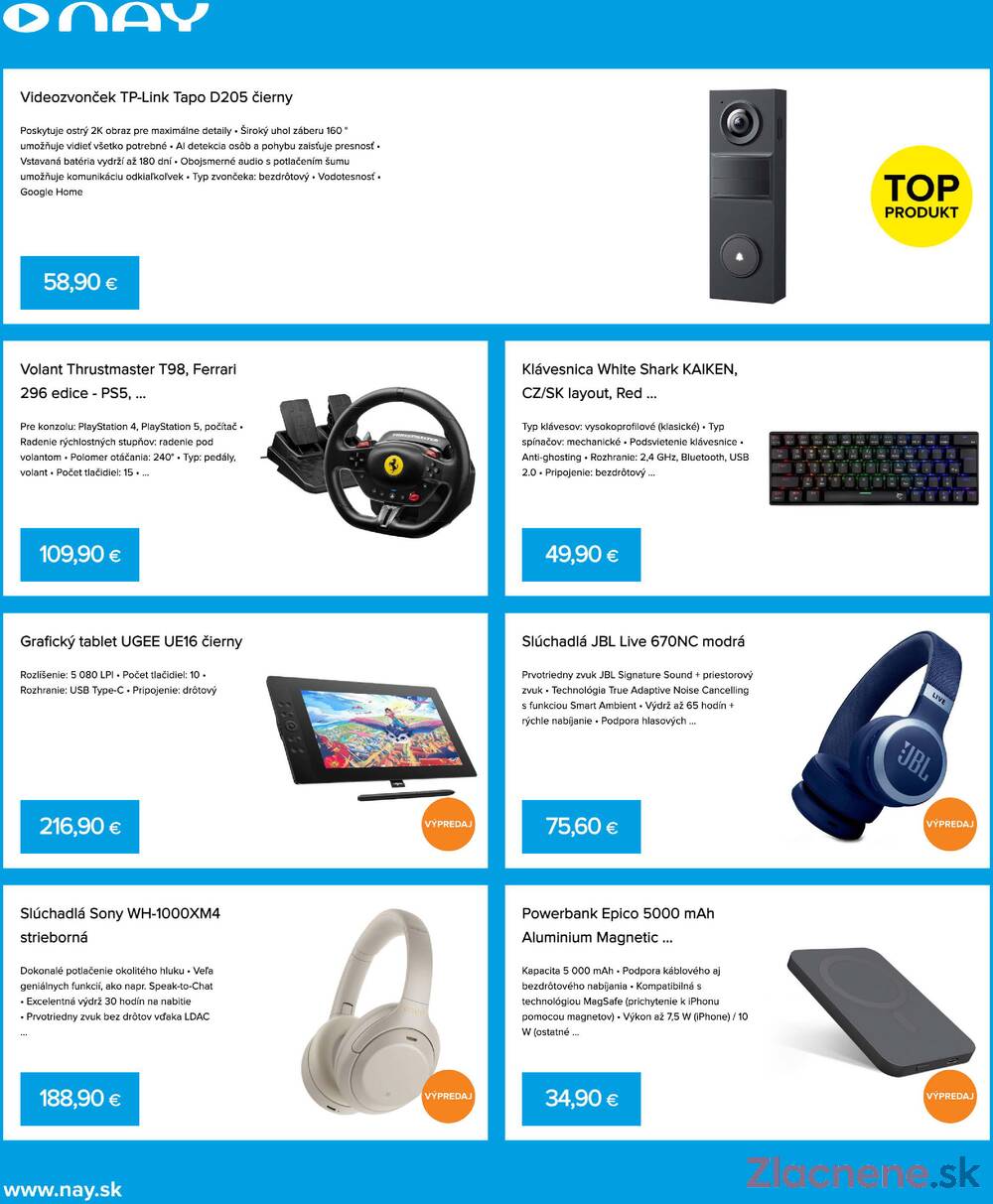 Leták NAY - NAY od 12.1. do 23.1.2026 - strana 4 Leták NAY - NAY od 12.1. do 23.1.2026 - strana 4