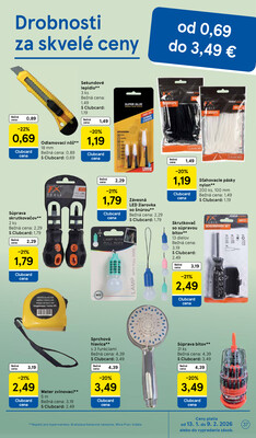 Tesco malé hypermarkety od 14.1. do 20.1.2026