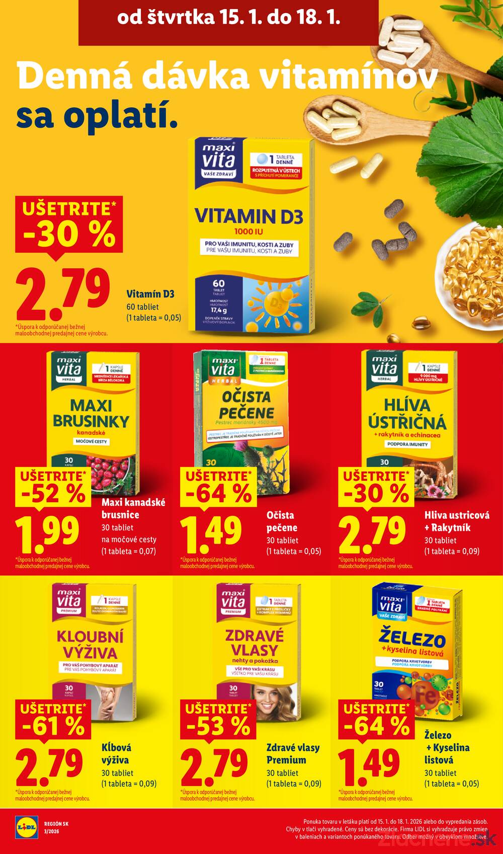 Leták Lidl - Lidl 12.1. - 18.1. - strana 70