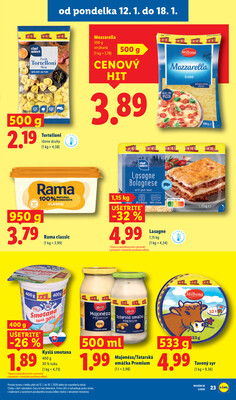 Lidl 12.1. - 18.1.