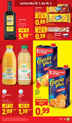 Lidl 12.1. - 18.1.
