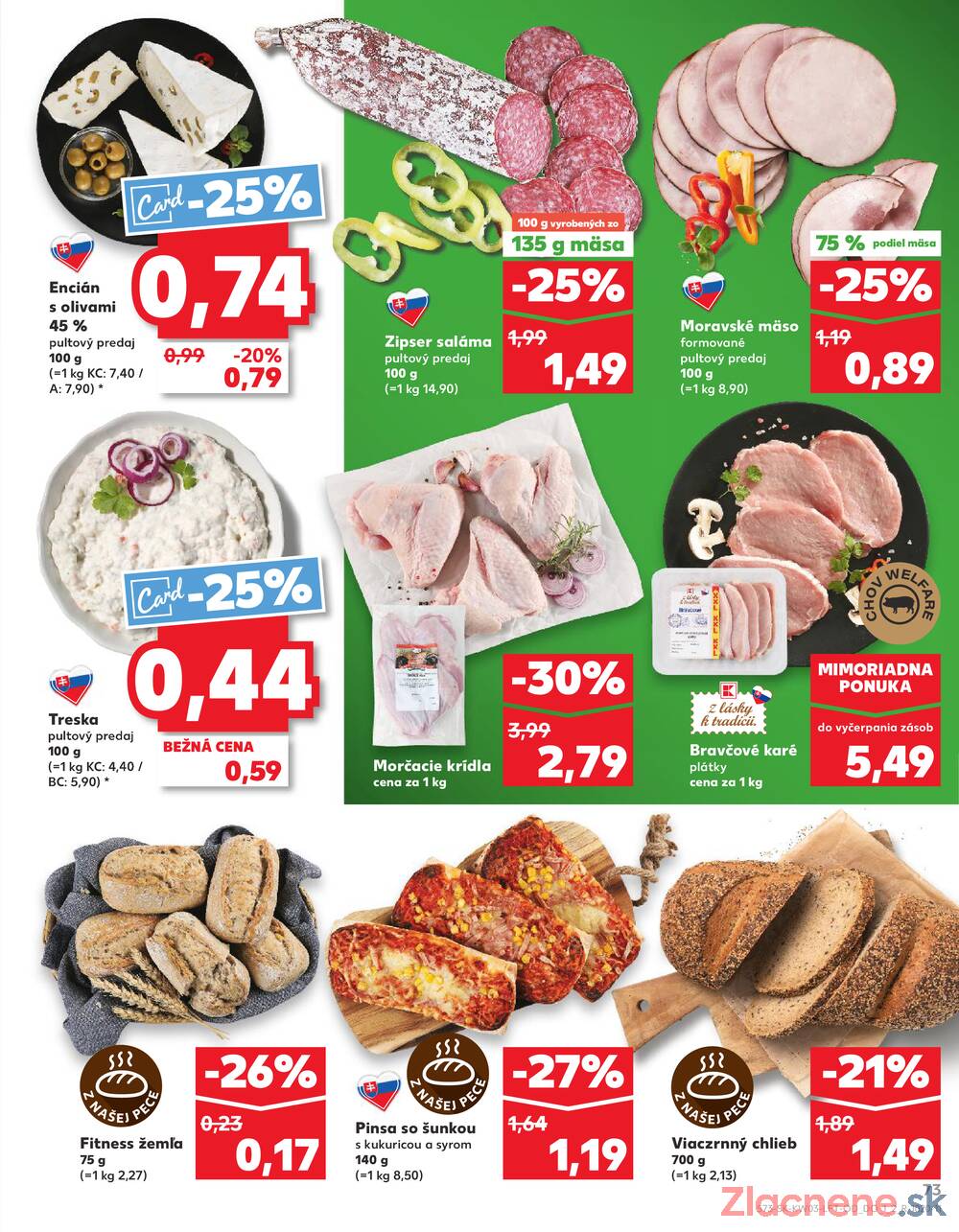 Kaufland 15.1. - 21.1. - Kaufland Brezno