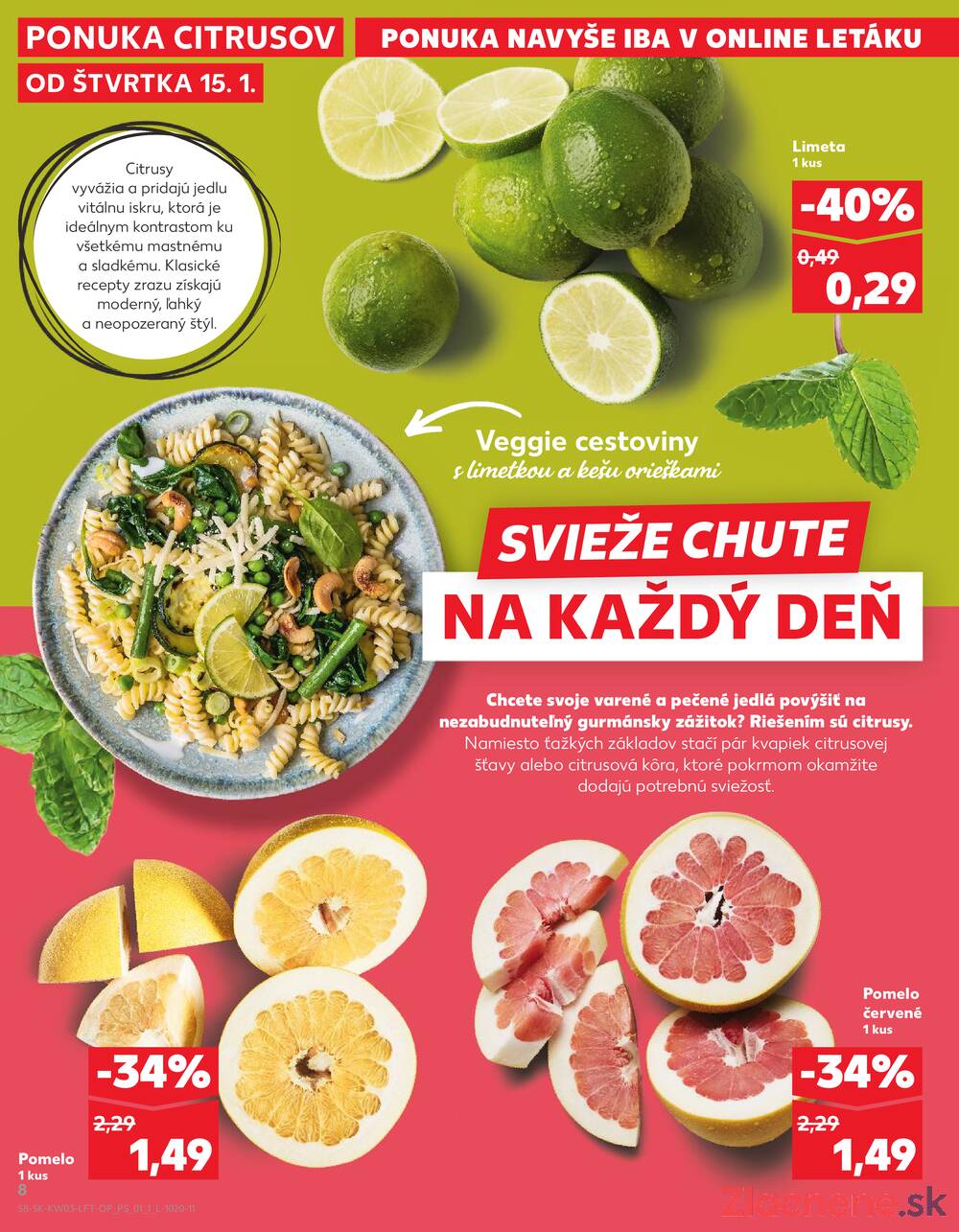 Kaufland 15.1. - 21.1. - Kaufland Bytča