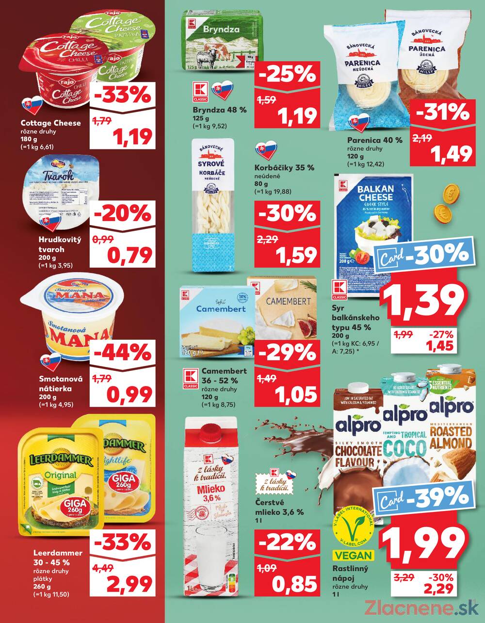 Kaufland 15.1. - 21.1. - Kaufland Bytča