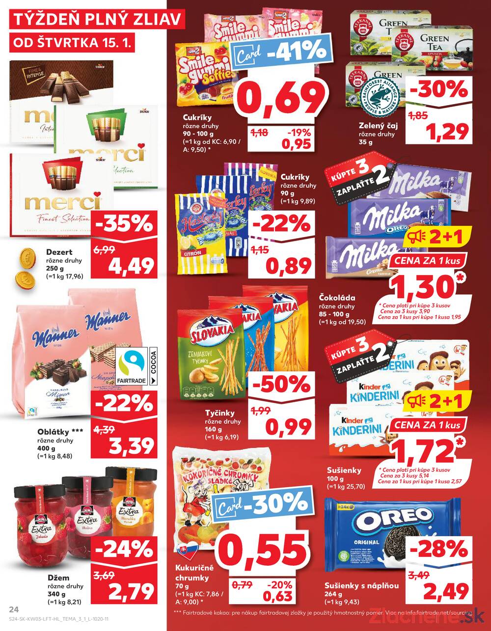 Kaufland 15.1. - 21.1. - Kaufland Bytča