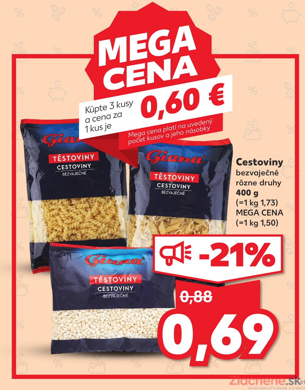 Kaufland 15.1. - 21.1. - Kaufland Bytča