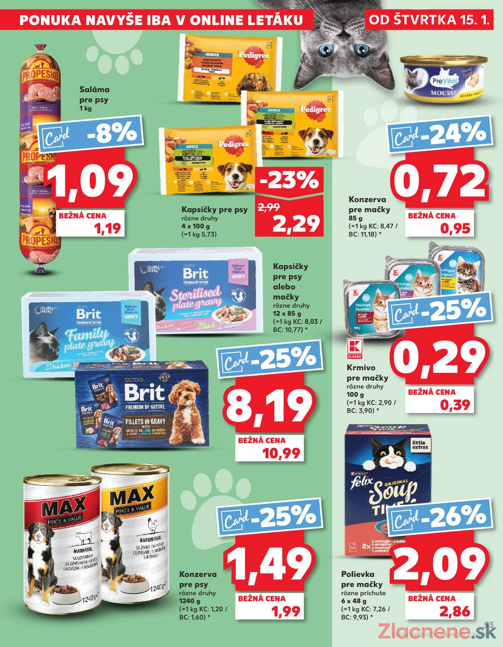 Kaufland 15.1. - 21.1. - Kaufland Bytča