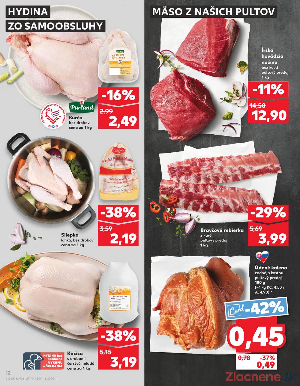 Leták Kaufland - Kaufland 15.1. - 21.1. - Kaufland Michalovce - strana 12