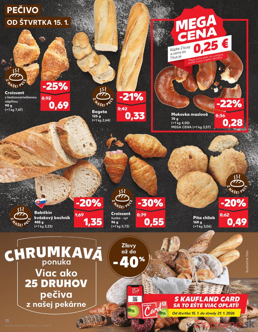 Kaufland 15.1. - 21.1. - Kaufland Poprad - Jiřího Wolkera