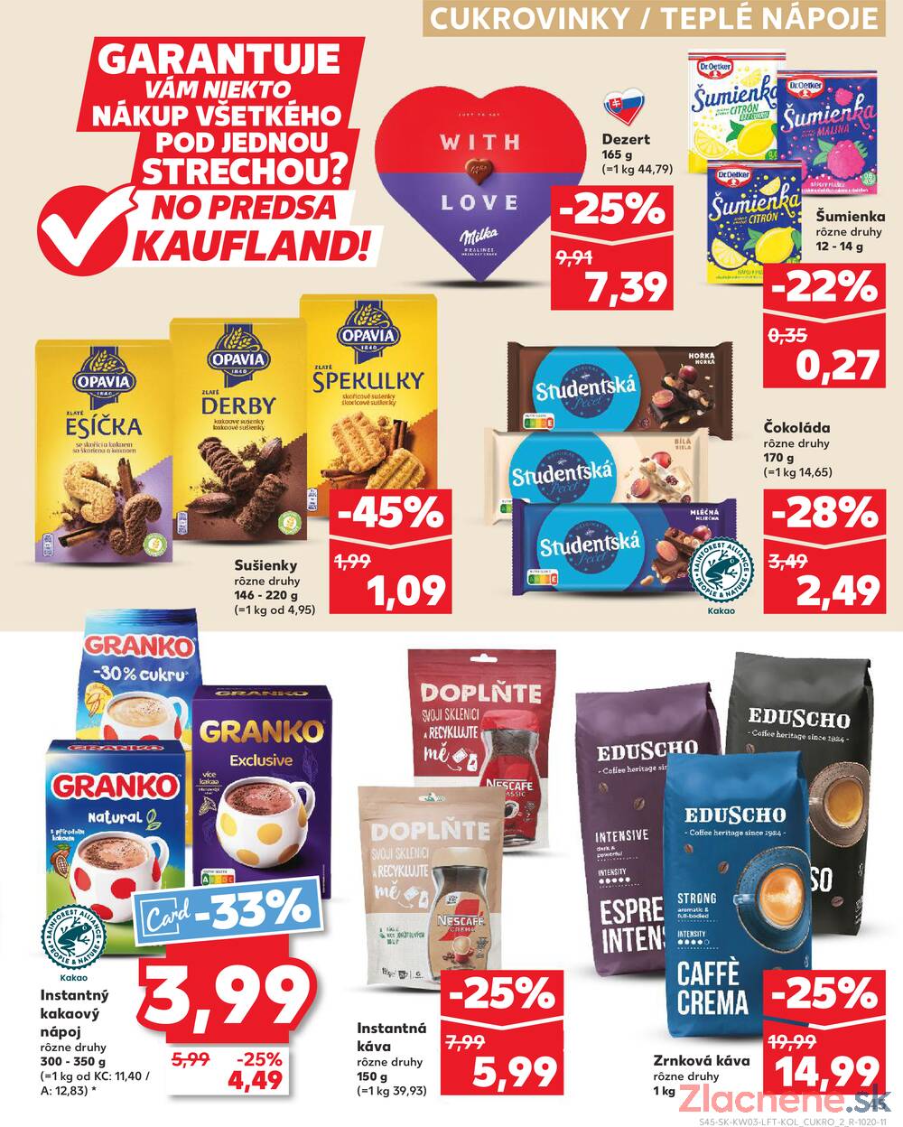 Kaufland 15.1. - 21.1. - Kaufland Poprad - Jiřího Wolkera