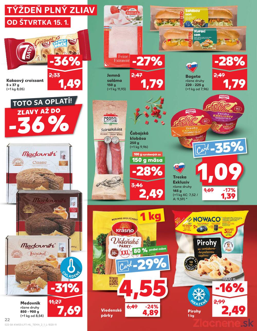 Kaufland 15.1. - 21.1. - Kaufland Svidník