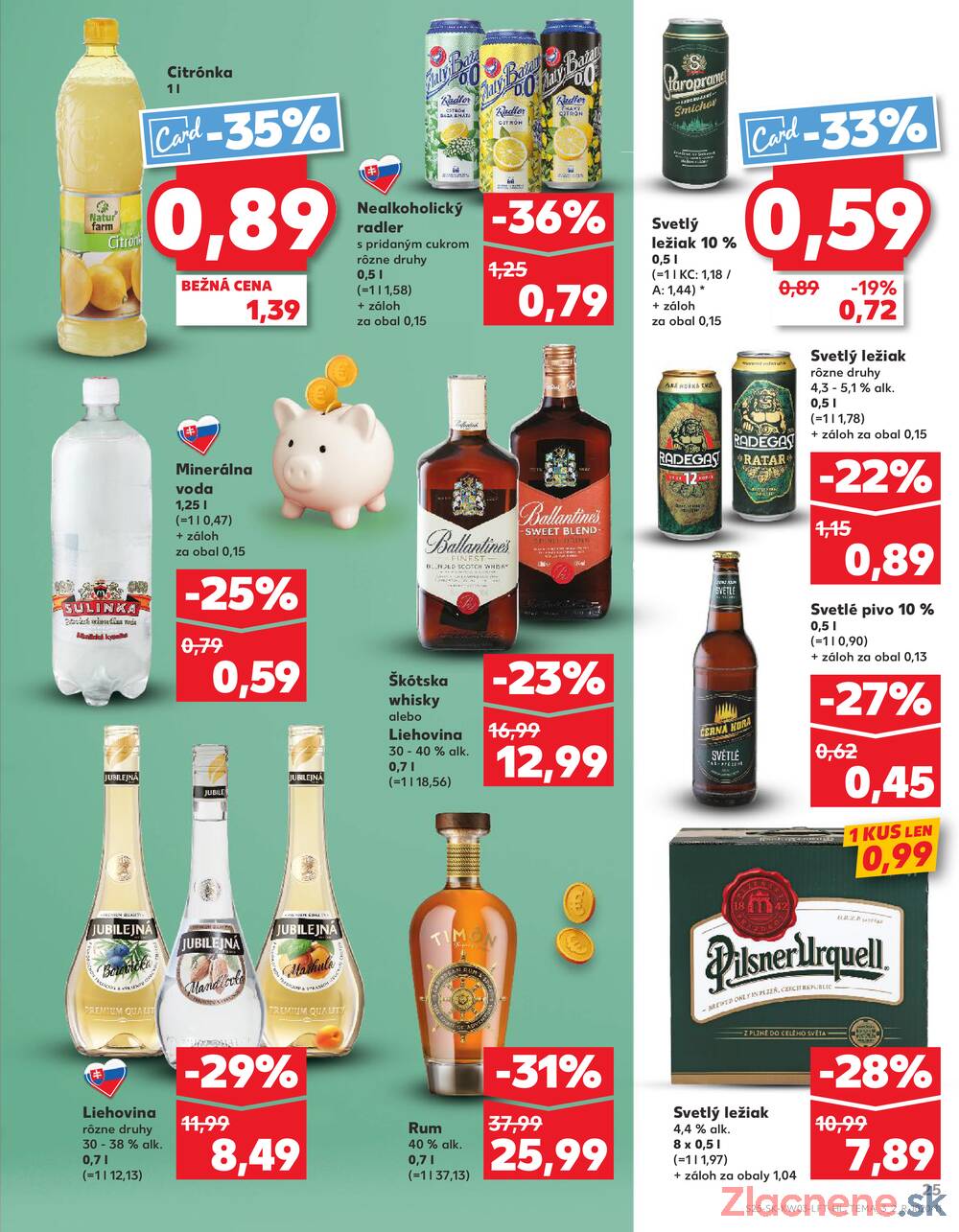 Kaufland 15.1. - 21.1. - Kaufland Svidník