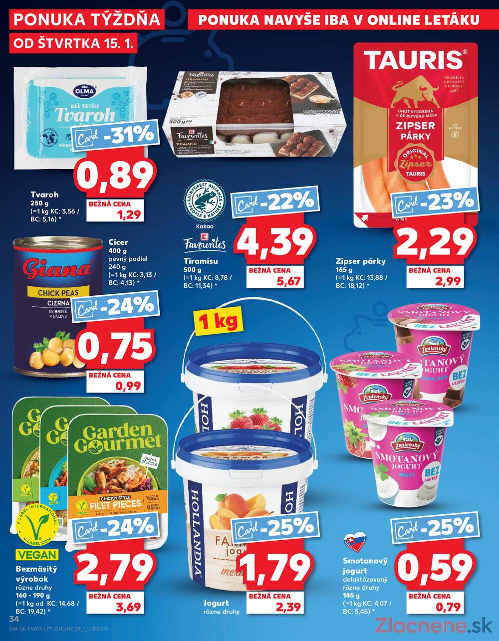 Kaufland 15.1. - 21.1. - Kaufland Svidník
