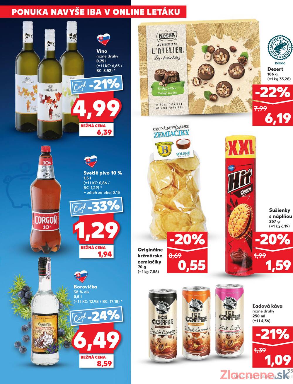 Kaufland 15.1. - 21.1. - Kaufland Svidník