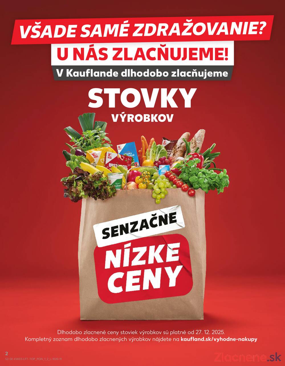 Kaufland 15.1. - 21.1. - Kaufland Veľký Meder