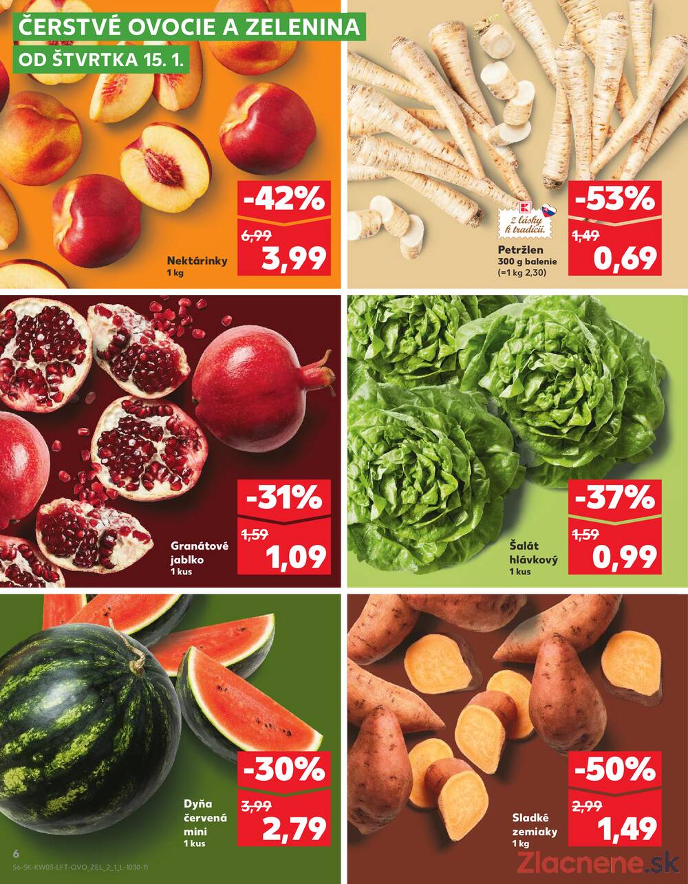 Kaufland 15.1. - 21.1. - Kaufland Veľký Meder