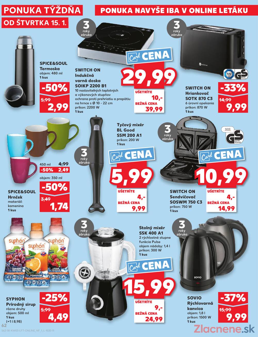 Kaufland 15.1. - 21.1. - Kaufland Veľký Meder