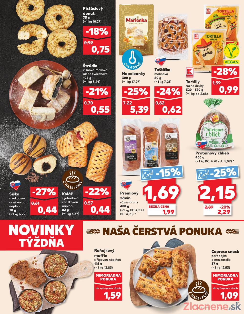 Kaufland 15.1. - 21.1. - Kaufland Bratislava - Rača