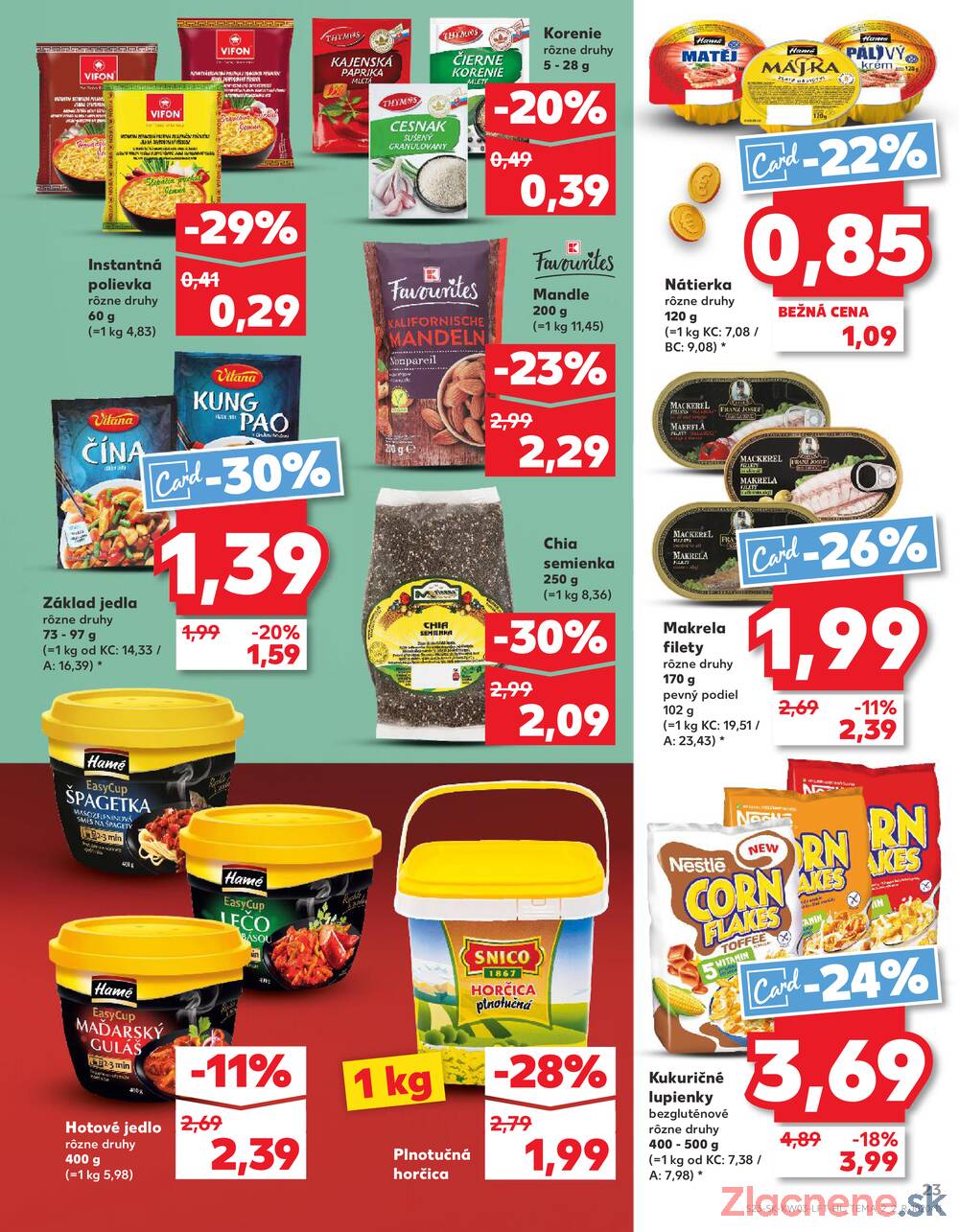 Kaufland 15.1. - 21.1. - Kaufland Bratislava - Rača