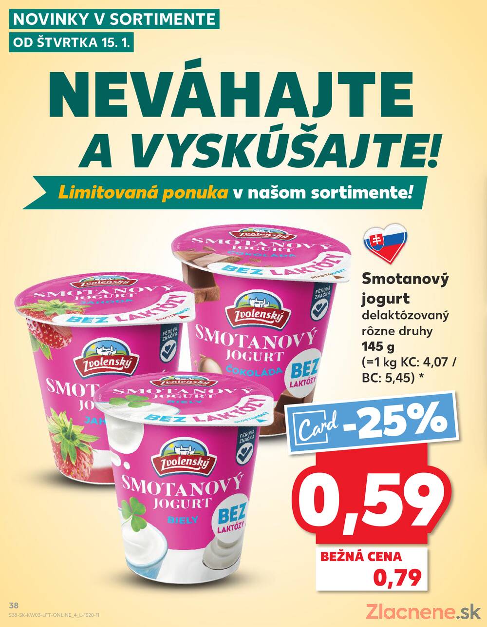 Kaufland 15.1. - 21.1. - Kaufland Bratislava - Rača