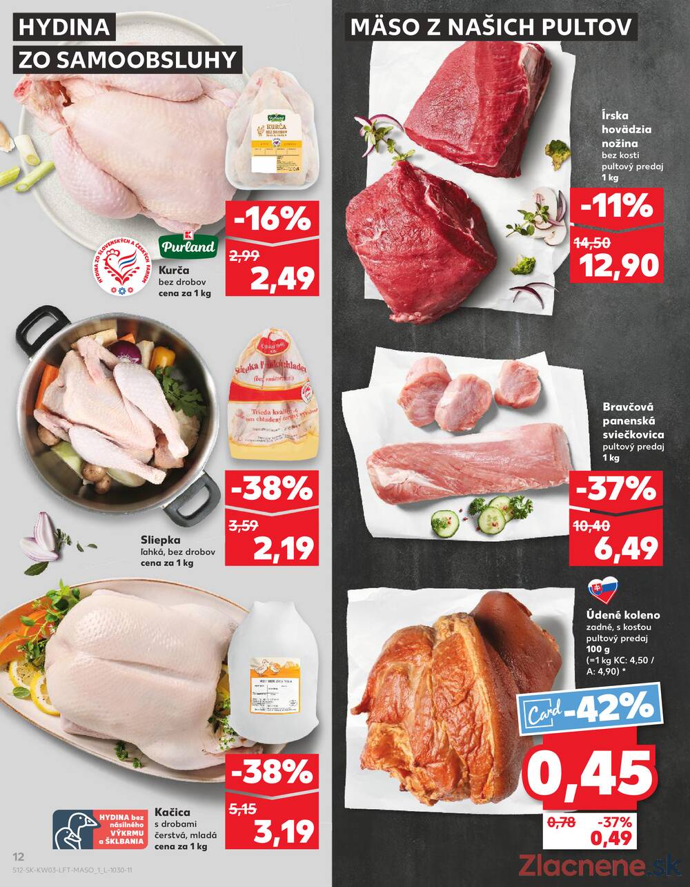 Kaufland 15.1. - 21.1. - Kaufland Bratislava - Avion (Ivanská cesta)