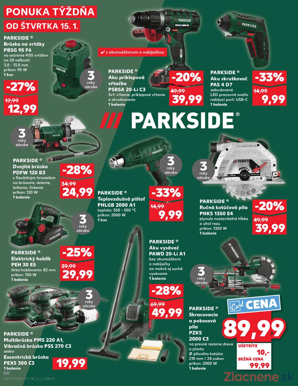 Kaufland 15.1. - 21.1. - Kaufland Bratislava - Avion (Ivanská cesta)