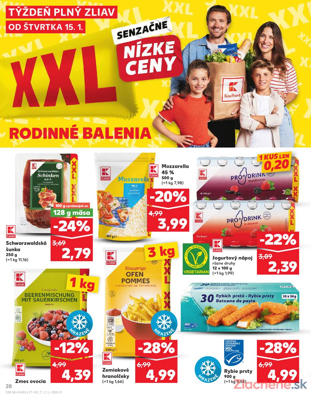 Kaufland 15.1. - 21.1. - Kaufland Ružomberok