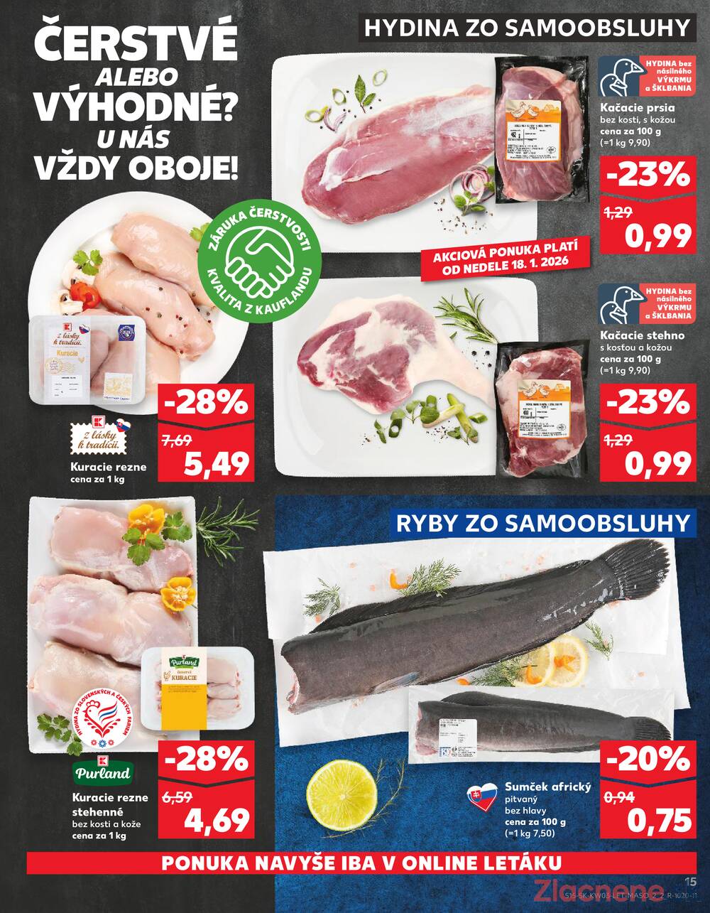 Kaufland 15.1. - 21.1. - Kaufland Prešov - Sídlisko 3