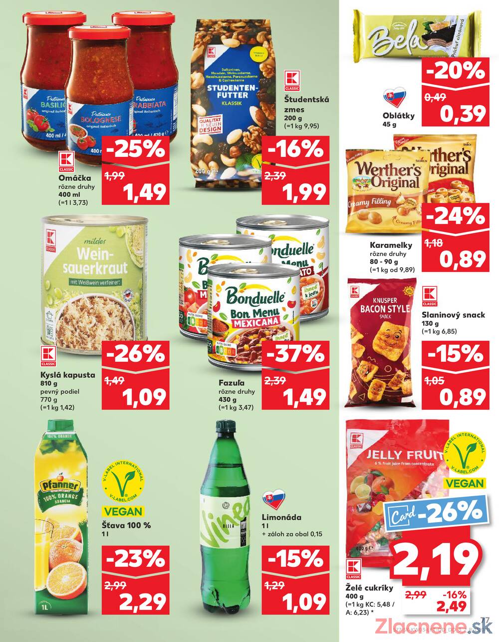 Kaufland 15.1. - 21.1. - Kaufland Prešov - Sídlisko 3
