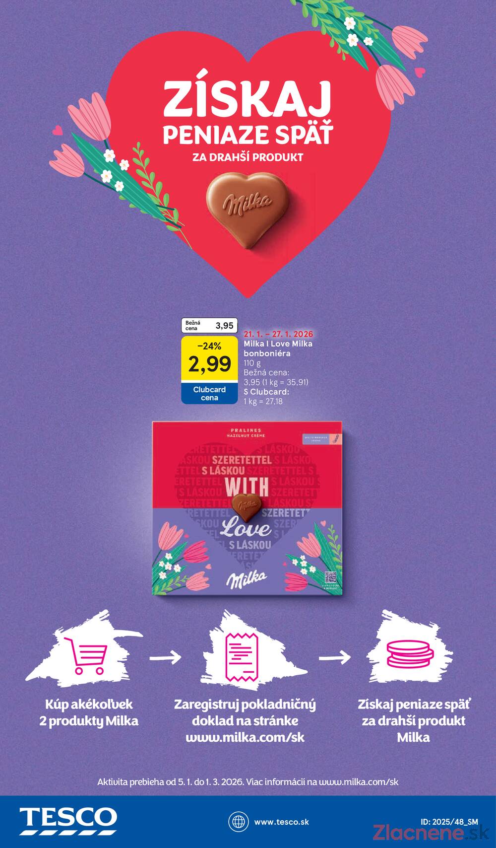 Tesco supermarkety od 21.1. do 27.1.2026