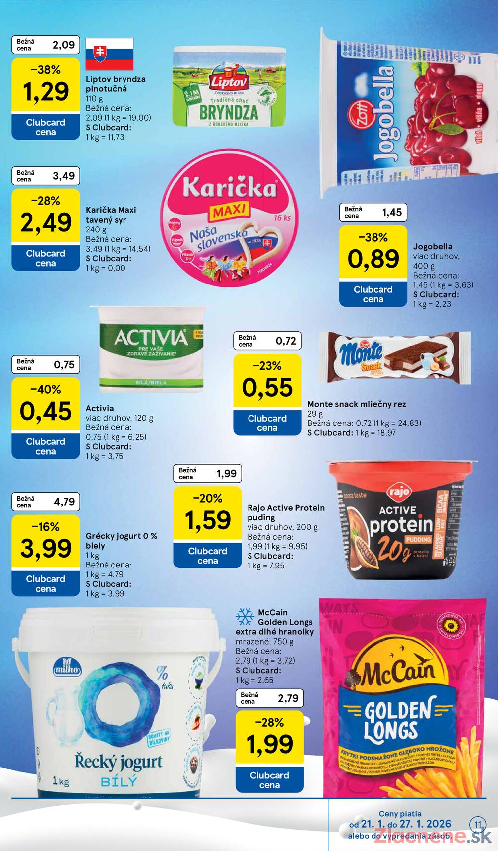 Leták Tesco - Tesco malé hypermarkety od 21.1. do 27.1.2026 - strana 11