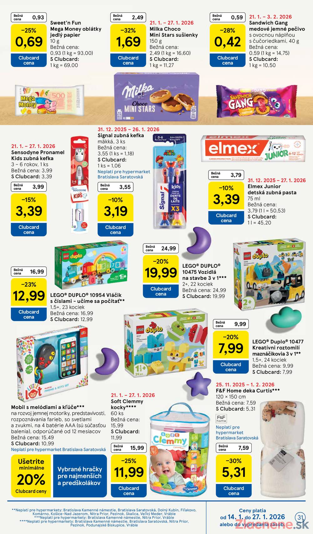 Tesco malé hypermarkety od 21.1. do 27.1.2026