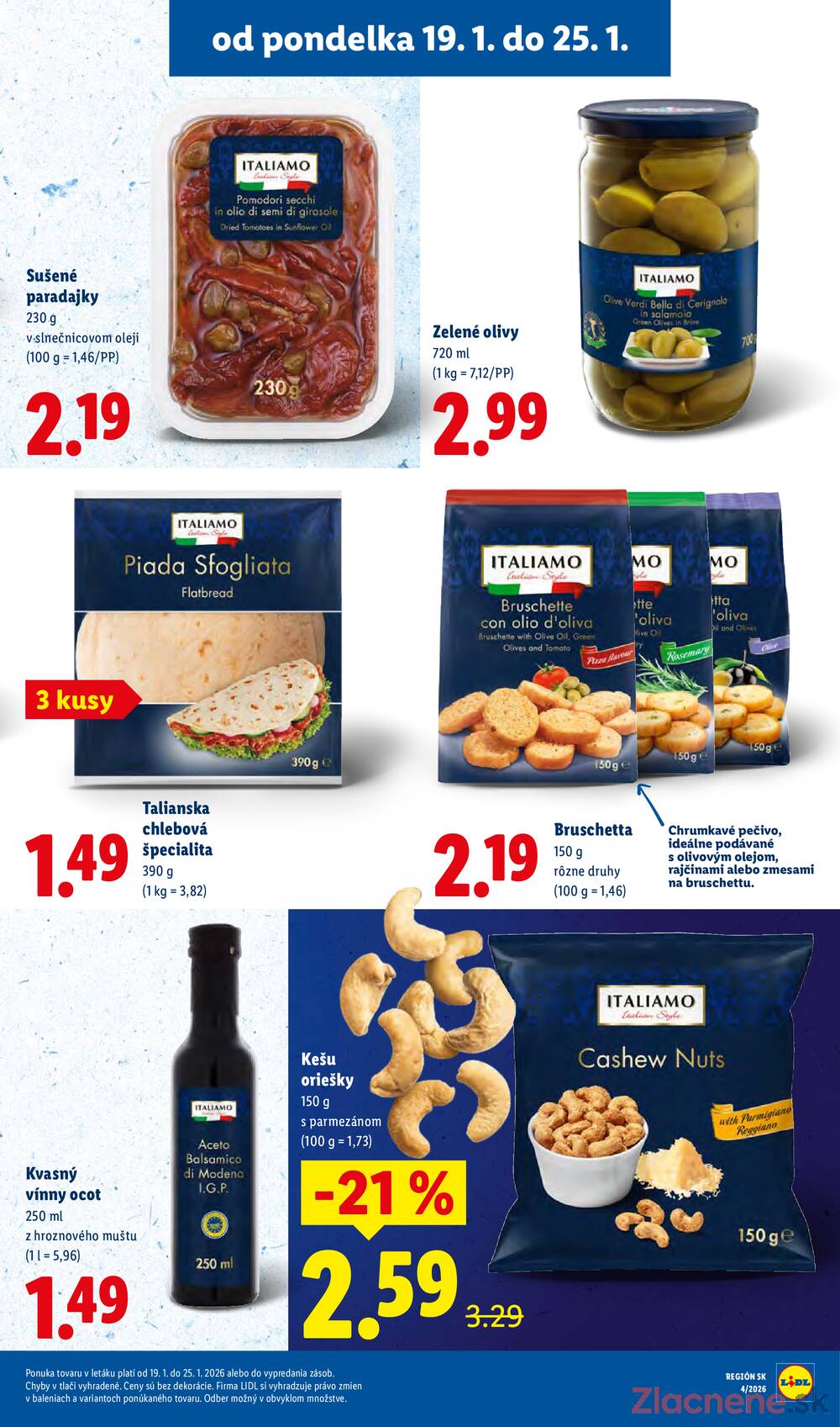 Lidl do 25.1.